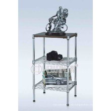 Amazing Home Chrome Wire Rack / Wohnzimmer Rack (CJ-B1161)